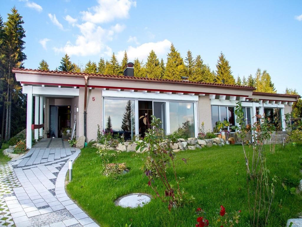 Haus Am Waldpark Aparthotel Scheidegg Exterior photo